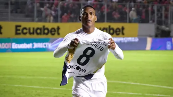 Carlos Gruezo jugador de Liga de Quito