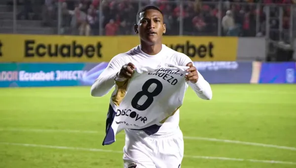 Carlos Gruezo jugador de Liga de Quito