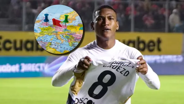 Carlos Gruezo-Liga de Quito / Foto: API