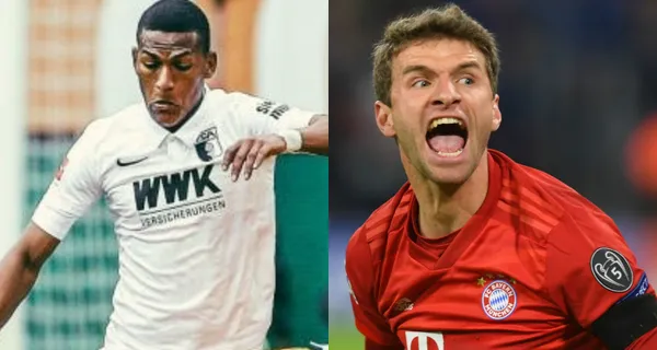 Carlos Gruezo no se amilanó ante Thomas Müller cuando tuvo que hablar y poner pierna fuerte. Mira la reacción del alemán que estaba desesperado por perder