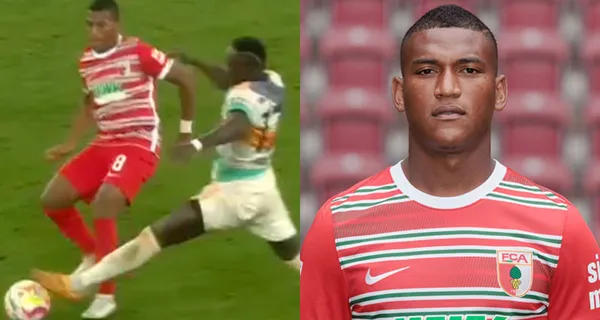 Carlos Gruezo perdió ante Sadio Mané el balón y desembocó en el tanto de Bayern Múnich. El ecuatoriano no contuvo su desazón