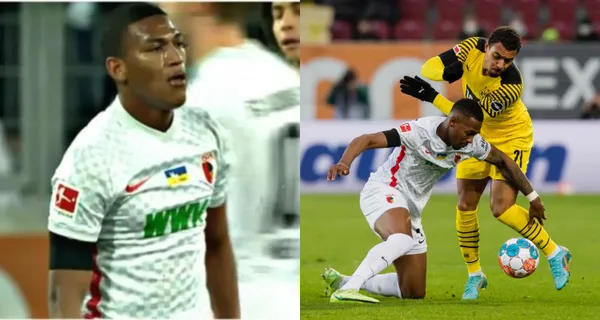 Carlos Gruezo volvió a tener actividad con el F. C. Augsburgo, en el empate ante Borussia Dortmund donde volvió a ser el gran mediocentro experto en manejar los tiempos