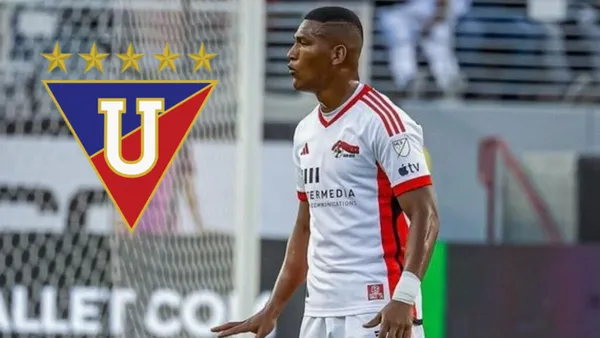 Carlos Gruezo y Liga de Quito / Foto de: El Futbolero Ecuador