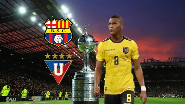 Carlos Gruezo y su confesión del equipo con el quiere jugar la Libertadores