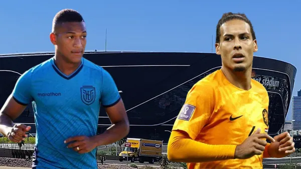 Carlos Gruezo y Virgil van Dijk (Foto tomada de: Wikipedia/El Universo/Allegiant)
