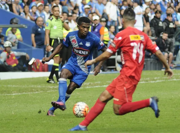 Carlos Orejuela tuvo minutos en el cotejo que Emelec venció a Olmedo pero su rendimiento no convenció a la hinchada