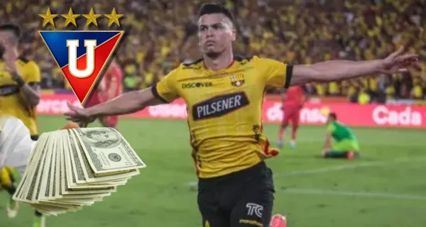 Carlos Paco Rodríguez se afianzó en Barcelona SC y analizan adquirir su pase, el cual deben negociar con Liga de Quito