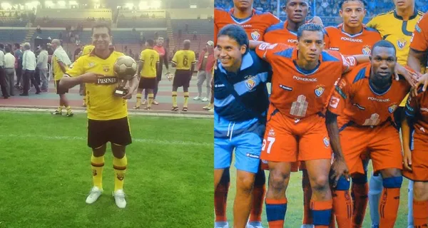 Carlos Quiñónez fue uno de los grandes delanteros que tuvo el fútbol ecuatoriano y llegó a Barcelona SC pero hizo más noticia fuera de la canchas. Mira cómo luce hoy