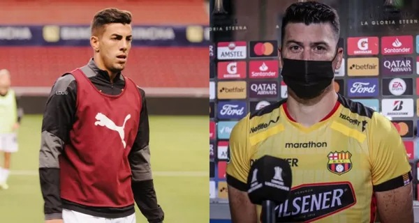 Carlos Rodríguez dijo que en Barcelona SC hay exigencia de equipo grande y Michael Hoyos dijo esto sobre LDU