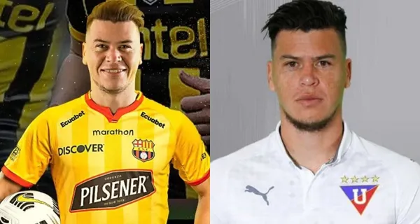 Carlos Rodríguez está a préstamo en Barcelona SC desde Liga de Quito y no tuvo pelos en la lengua a la hora de compararlos