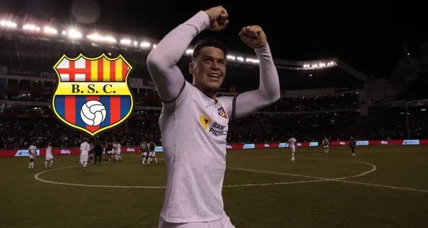 Carlos Rodríguez fue negociado con Barcelona SC desde Liga de Quito, y ahora les llegó el karma