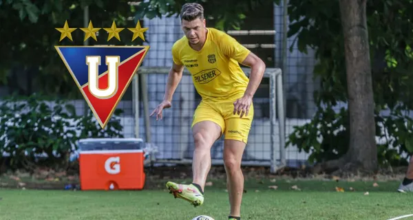 Carlos Rodríguez le lanzó una indirecta a Liga de Quito ahora que ya se encuentra seguro en Barcelona SC. Mira qué dijo