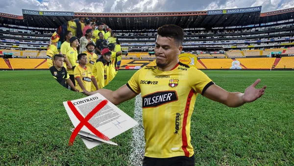 Carlos Rodríguez podría dejar Barcelona SC tras las críticas recibidas