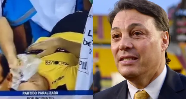 Carlos Rodríguez salió afectado del Capwell porque le lanzaron un botellazo. Alfaro Moreno contó cómo se encuentra ahora