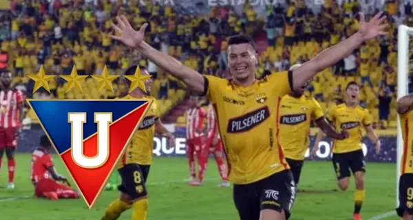 Carlos Rodríguez se ha puesto la camiseta de Barcelona SC y la defiende a capa y espada