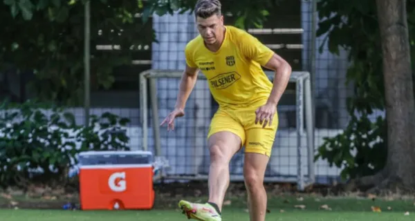 Carlos Rodríguez ya se vistió de corto en Barcelona SC y tuvo su primera práctica. Mira lo que hizo en las canchas alternas al Monumental