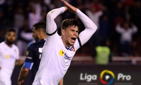 Carlos Rodríguez ya no tiene lugar en el equipo. Liga de Quito ya tiene sus cupos de extranjeros cubiertos para esta temporada 2021.