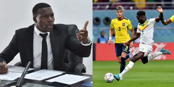 Carlos Tenorio le dio con todo a los jugadores que se fueron a pasear al desierto