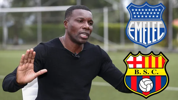 Carlos Tenorio no dudó en lanzar un dardo a Guayaquil por la final