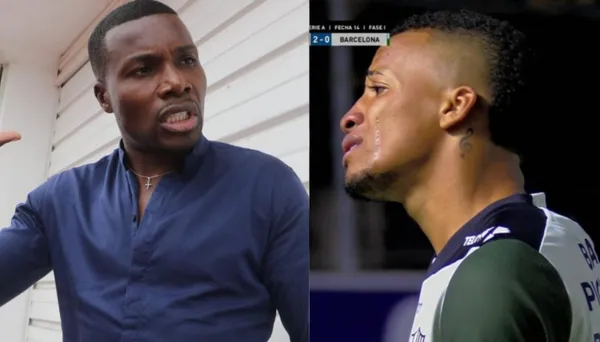 Carlos Tenorio se lamenta de lo que está pasando con Byron Castillo y se lamenta de lo que está pasando con el lateral derecho