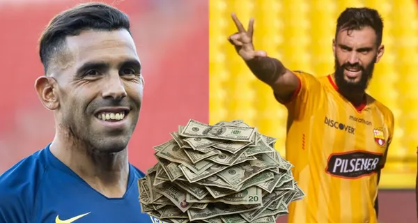 Carlos Tévez es una posibilidad para llegar a Barcelona SC en la próxima temporada. En Argentina también se han echo eco de la posibilidad