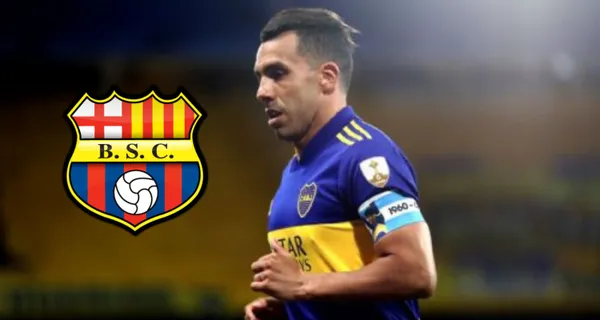 Carlos Tévez está sonando como posibilidad para Barcelona SC, pero desde hace semanas atrás ya tenía claro dónde quiere seguir su carrera. Tiene un club en mente