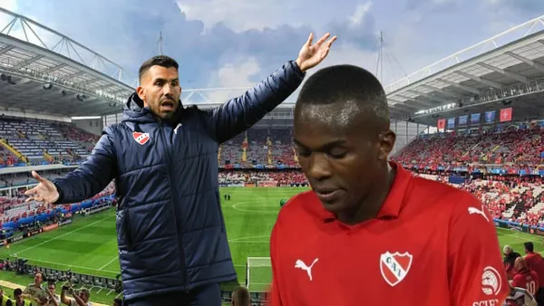 Carlos Tévez sale en defensa de su jugador ecuatoriano ante las críticas