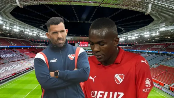 Carlos Tévez salió en defensa del ecuatoriano Jhonny Quiñónez