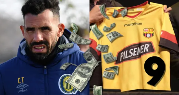 Carlos Tévez se ha fijado en uno de los grandes delanteros que pudo tener Barcelona SC, para Rosario Central. Puede salir pronto