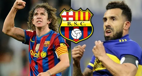 Carlos Tévez será el invitado a la Noche Amarilla con Barcelona SC para la siguiente temporada. Sin embargo habían otras opciones