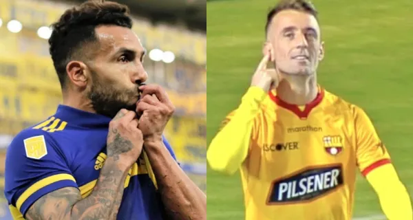 Carlos Tévez toma fuerza para llegar a Barcelona SC. Desde Argentina han mencionado de la posibilidad que juegue la Libertadores con el Ídolo del Ecuador