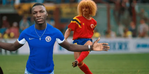 Carlos Valderrama no dudó en hablar de Niño Moi