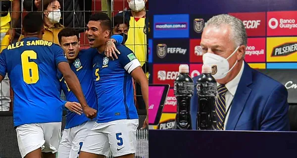 Casemiro no admitió que el VAR influyó en el resultado y Gustavo Alfaro contó lo que le dijo tras acabar el partido