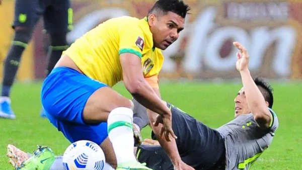 Casemiro-Selección Ecuatoriana / Foto: OUL