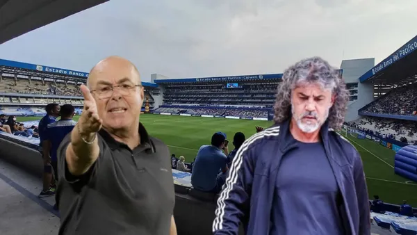 Célico y Álvarez / Foto de: El Futbolero Ecuador