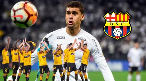 Central brasileño suena para reforzar al 'Ídolo' este 2024. FOTO: Ecuavisa