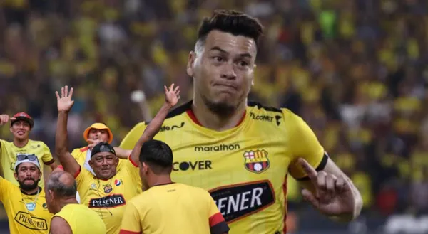 Central del Barcelona SC podría irse del equipo. Su destino sería lejos de Guayaquil. FOTO: Ecuavisa