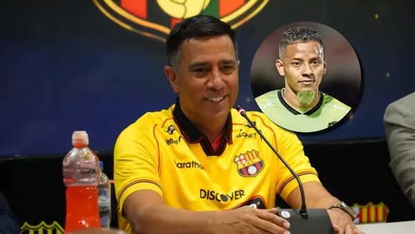 César Farías atendió a los medios de prensa y trató el tema de Jefferson Intriago que podría llegar al Ídolo