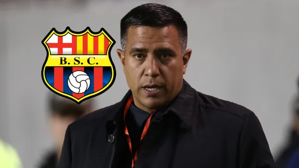 César Farías-Barcelona SC