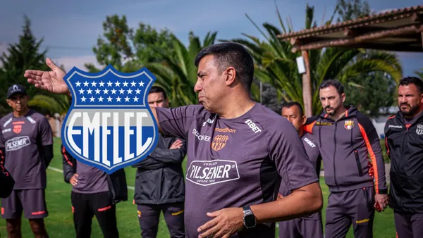 César Farías-Barcelona SC-Emelec