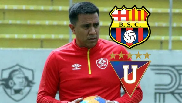 César Farías-Barcelona SC-Liga de Quito