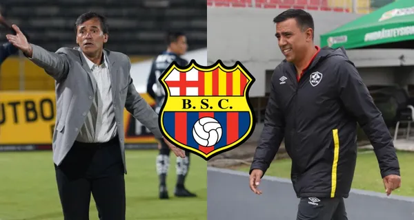 César Farías cometió un acto que complicaría su llegada a Barcelona SC