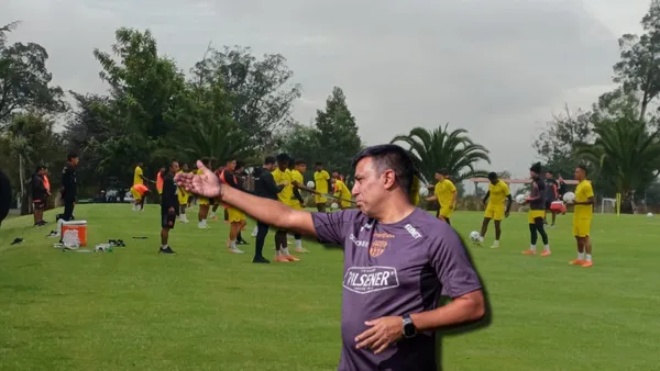 César Farías está encontrando el once titular para el arranque de la Libertadores, hizo un cambio para su segundo duelo en Puembo