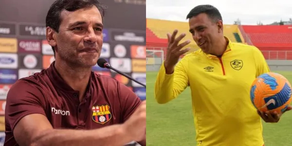 César Farías le ganó el primer duelo a Fabián Bustos y acaricia la copa