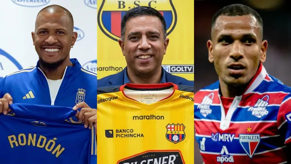 César Farías no podrá contar con un jugador que quería para la mitad del campo de Barcelona SC