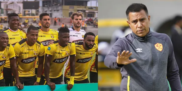 César Farías y lo que dijo luego del campeonato con Aucas