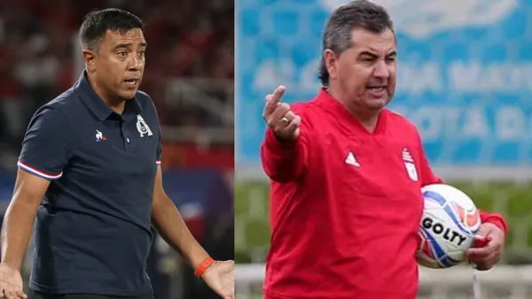 César Farías y Polilla Da Silva