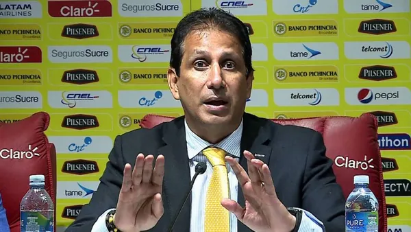 Cevallos viajará hasta Brasil para abrir relaciones con el Fla, y las formativas serán las más beneficiadas