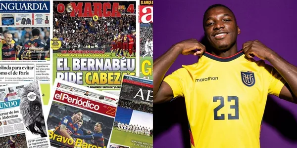 Chao Brighton, prensa española reveló el futuro de Moisés Caicedo