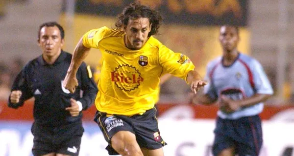 Chatruc es uno de los ex jugadores más queridos en Barcelona SC por demostrar que hasta ahora es fan del Ídolo
